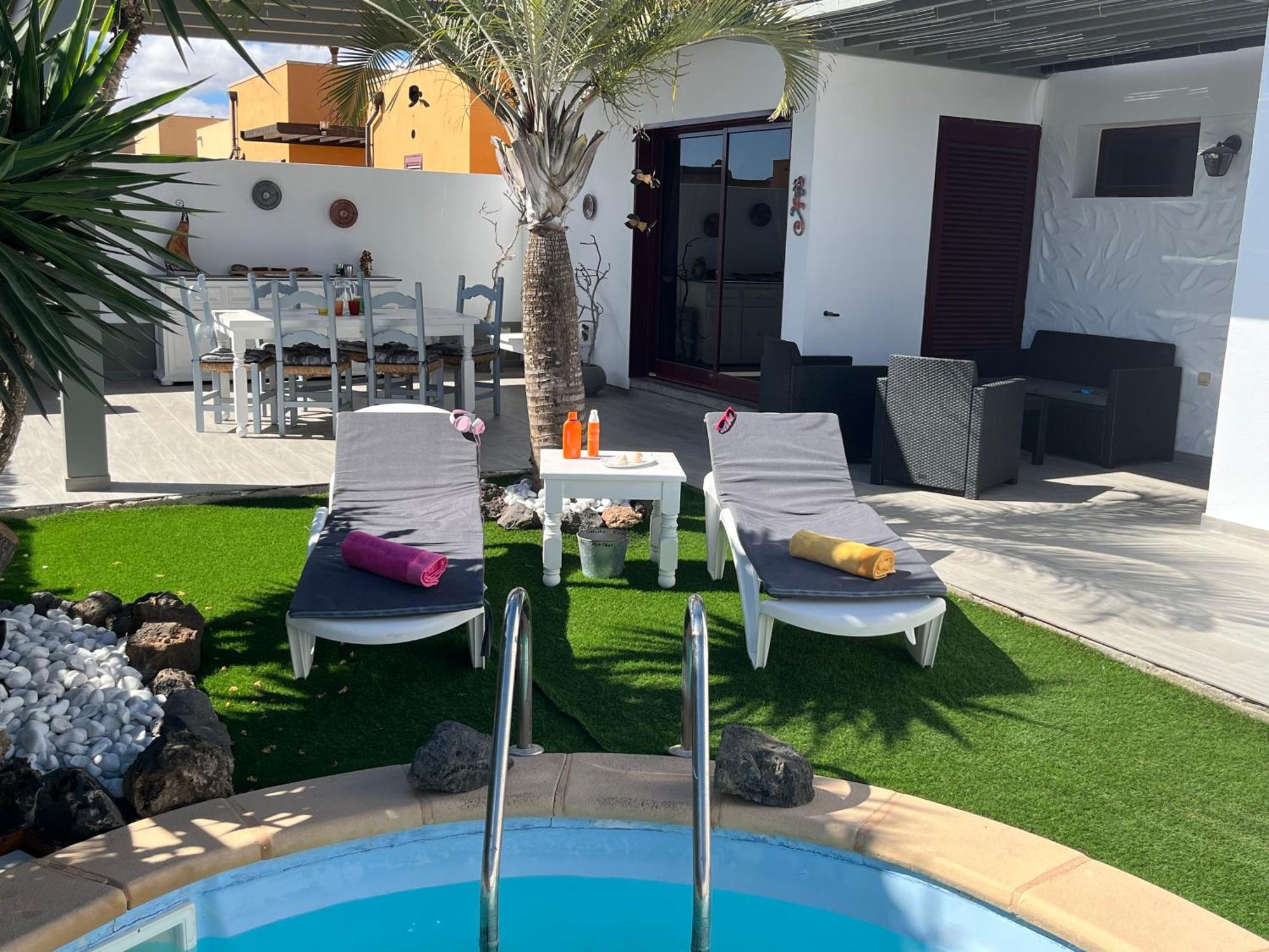 Villa Papi La Oliva Exterior foto